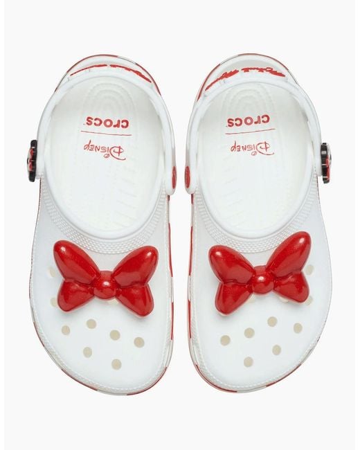 CROCSTM Red 212717 Minnie Mouse Disney Clogs