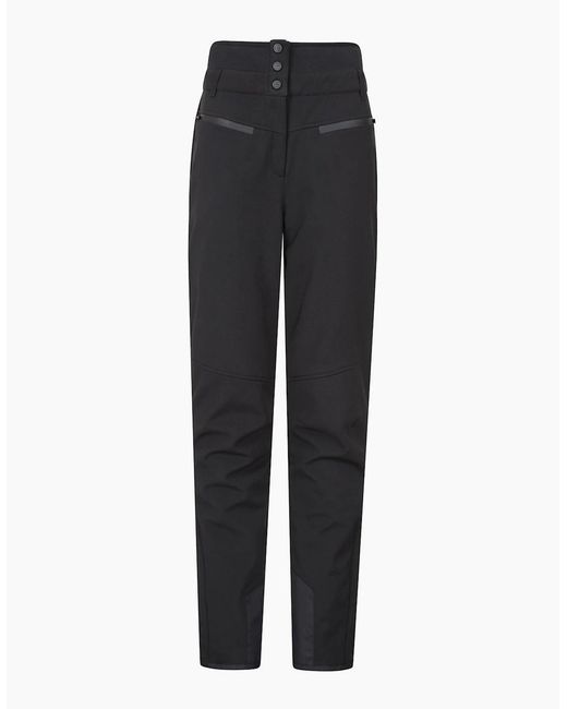 Mountain Warehouse Black Ladies Avalanche Recco High Waist Ski Trousers