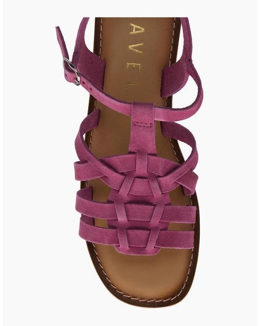 Ravel Pink Laver Sandals