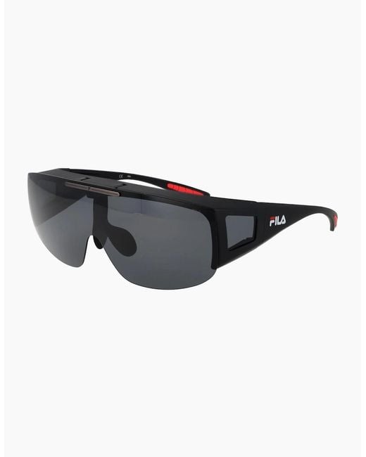 Fila Black Sunglasses Sfi126 U28P 99 for men