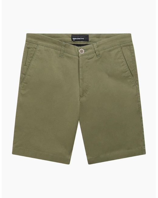 Remus Uomo Green Emilio Shorts 33 for men