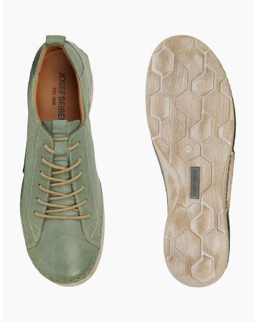 Josef Seibel Green Fergey 56 Trainers