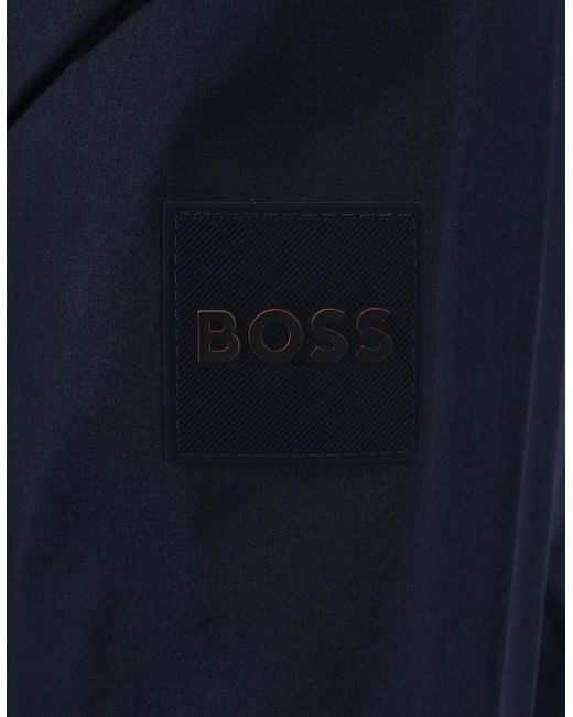 Boss Blue Boss Boss Lockyo Shirt Dark for men