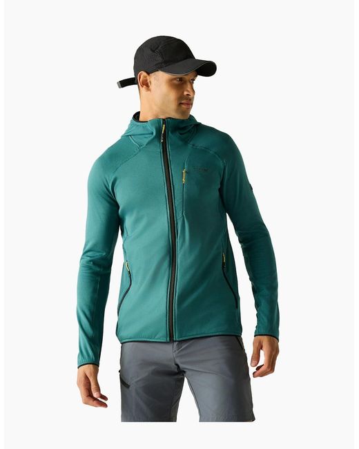 Regatta Green Kadley Midlayer for men