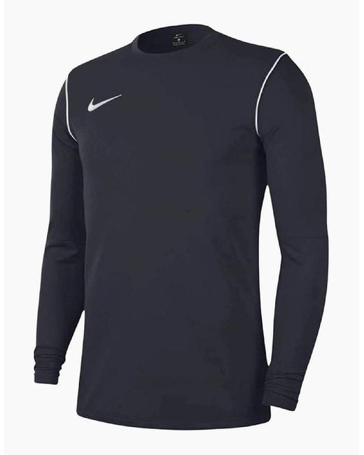 Nike Blue Park 20 Crew Neck Long Sleeve Jersey T-Shirt for men
