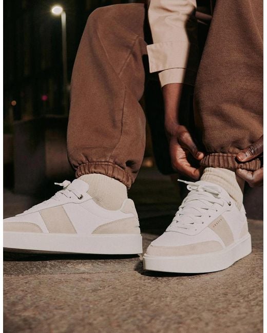 Unseen White Halkett/Off for men
