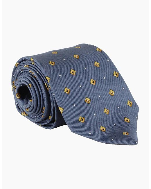 Dunhill Blue Tie for men