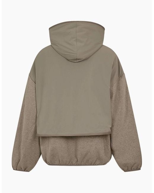 Fear Of God Gray Overhead Hoodie for men