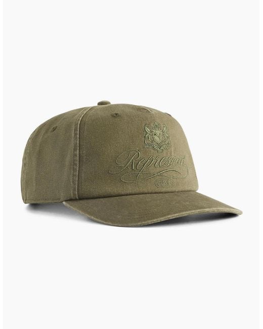 PUMA Green X Represent Baseball Cap for men