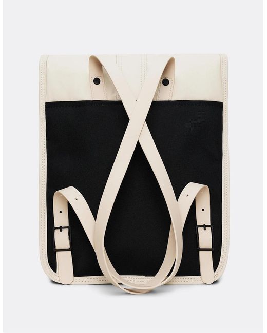 Rains Natural Puffed Backpack Micro