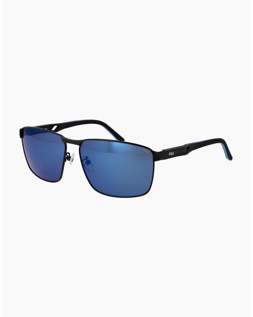 Fila Blue Sunglasses Sfia08 531B 63 for men