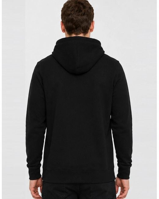 The North Face Black Drew Peak Pullover Hoodie for men