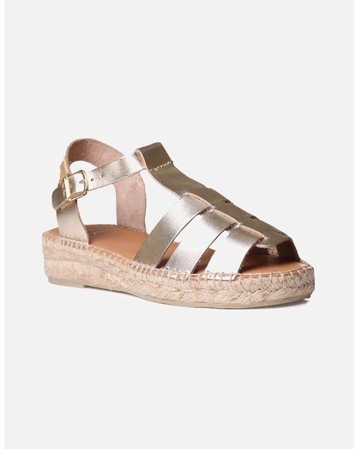 Toni Pons Metallic Emma Sandals