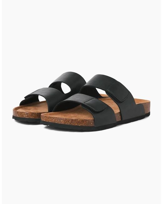 Jack & Jones Black Jfwbrunswick Strap Sandal for men