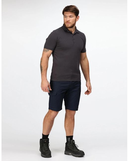 Regatta Black Professional Cargo Shorts for men