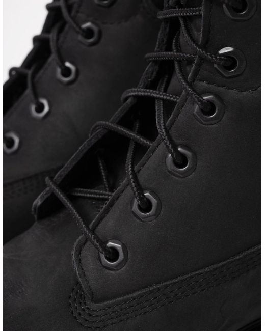 Timberland Black Kinsley Mid Waterproof Boots