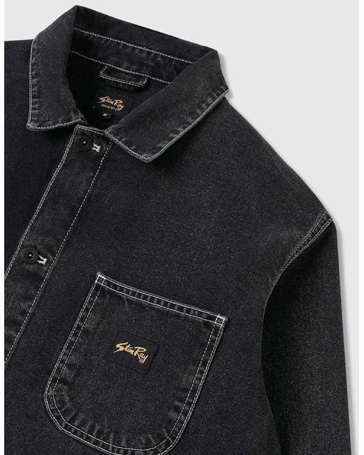 Stan Ray Blue Coverall Jacket for men