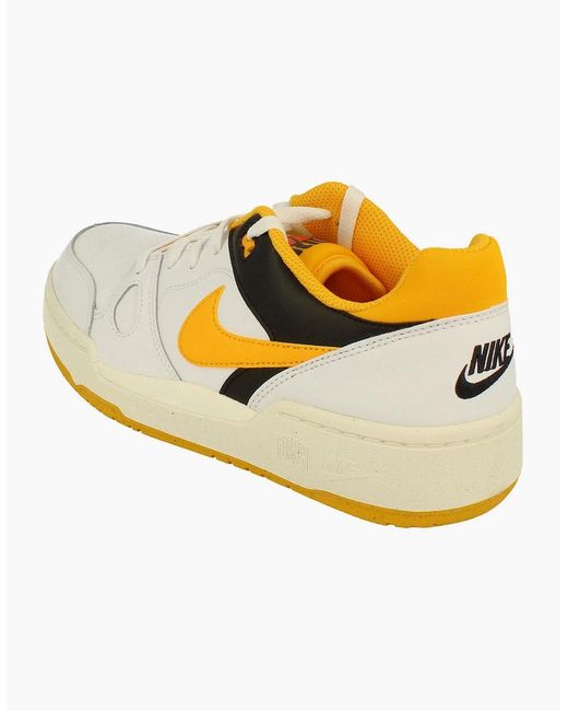 Nike Metallic Full Force Lo Trainers Fb1362 103 for men