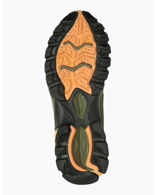Mountain Warehouse Green Trekker Ii Softshell Hiking Boots for men