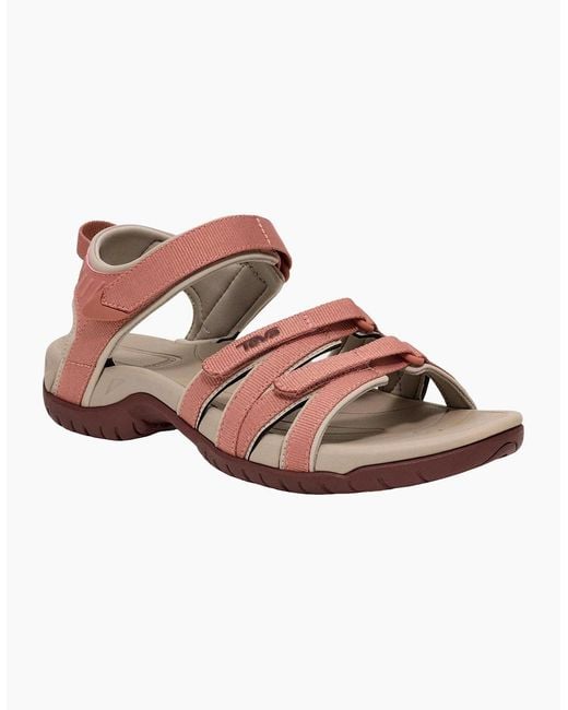 Teva Pink Tirra Walking Sandals