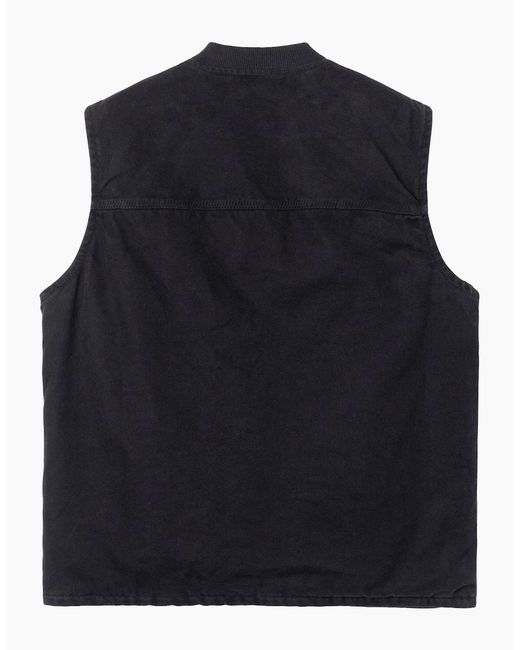 Stan Ray Blue Pork Chop Vest for men