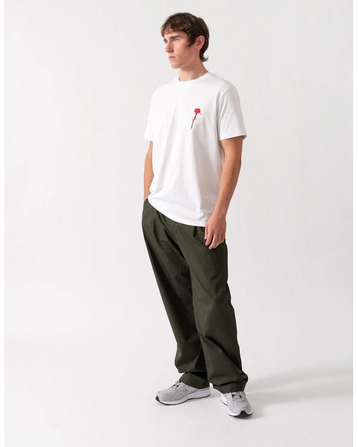 Boss White Hugo Diflow T-Shirt for men