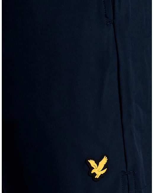 Lyle & Scott White Swim Shorts for men