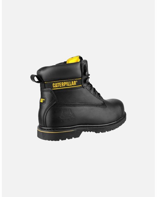 Caterpillar Black Holton Sb Safety Boot Boots Boots Safety for men
