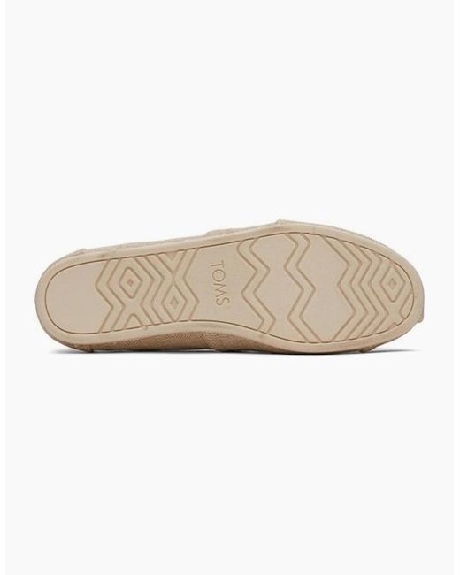TOMS White Alpargata Shoes for men