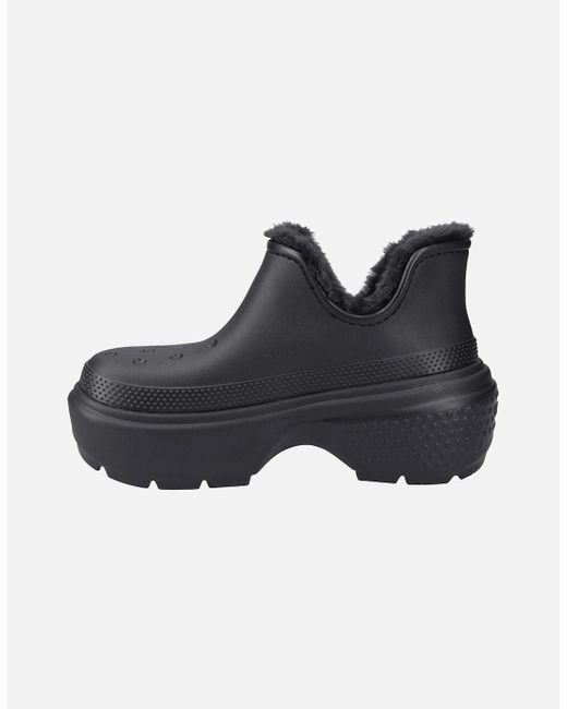 CROCSTM Blue Stomp Shorty Thermoplastic Boots
