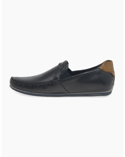 Bugatti Black Chesley Ii Loafers for men