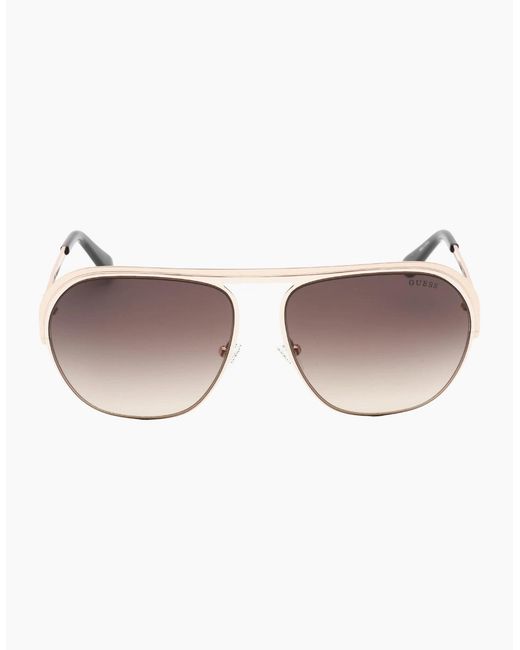 Guess Multicolor Framed Gradient Lensed Sunglasses