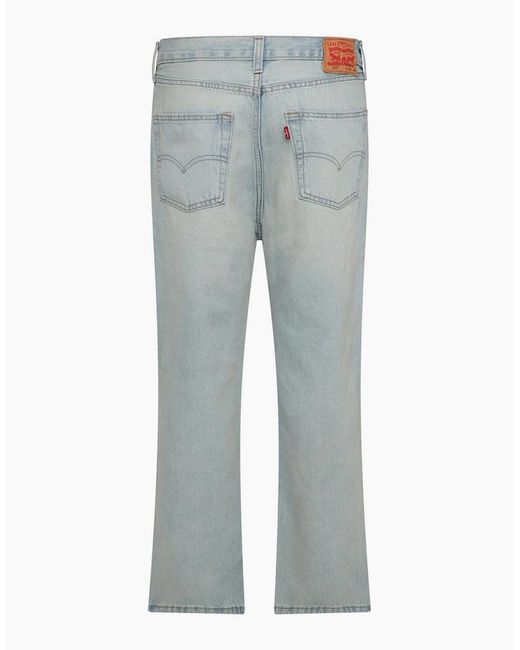 Levi's Gray Levi's 565 Loose Stra for men