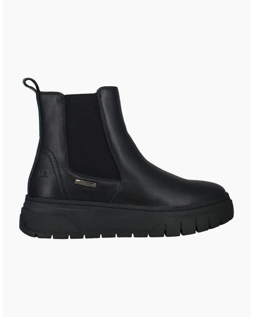 Josef Seibel Black Winnie 02 Ankle Boots