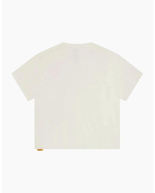 GALLERY DEPT. White Chateau Josue Script Tee Archival