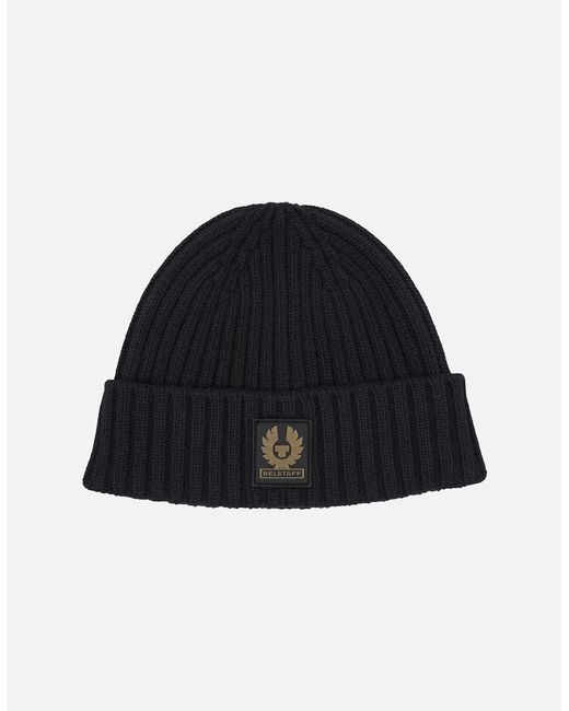 Belstaff Blue Watch Beanie Hat for men