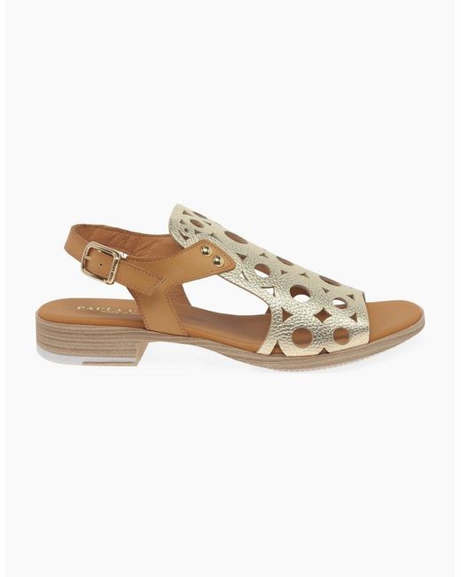 Paula Urban White Resort Sandals