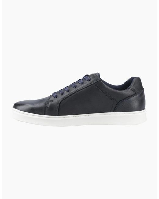 Hush Puppies Blue Madden Trainers for men