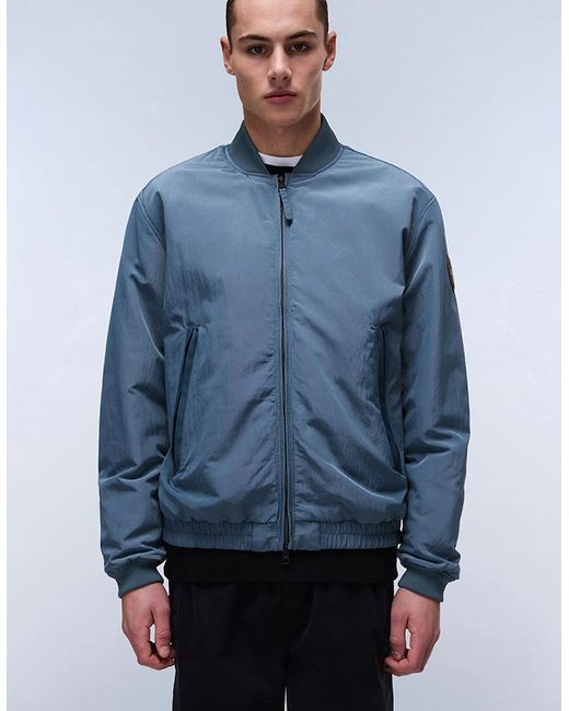 Napapijri Blue Montale Jacket for men