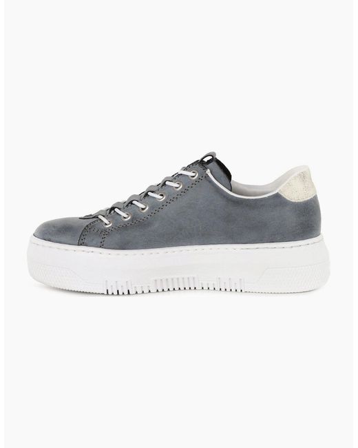 Rieker Gray Fascinate Trainers