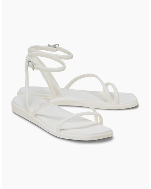 CROCSTM White Miami Toe Loop Sandal Dew Sandals