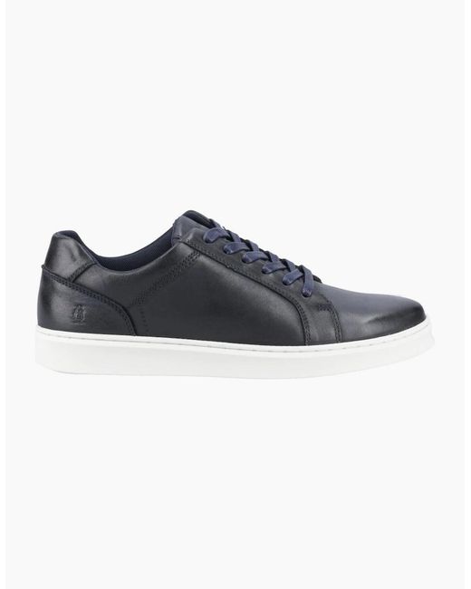 Hush Puppies Blue Madden Trainers for men