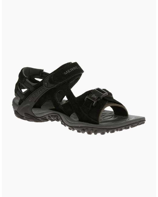Merrell Black Kahuna Iii Suede Sandals