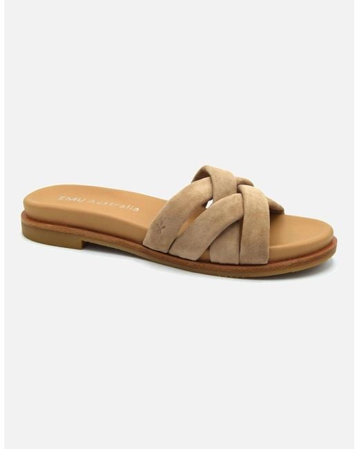EMU White Ikara W13054 Ladies Sandal