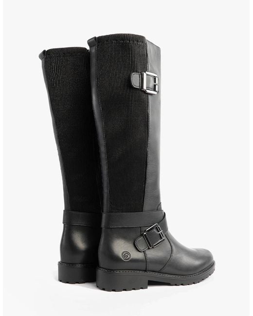 Remonte Black R6593-00 Boots