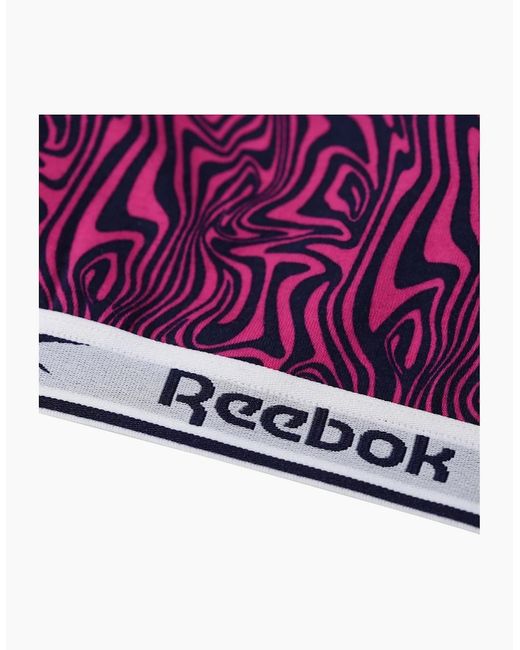 Reebok Purple Berry Bra Top