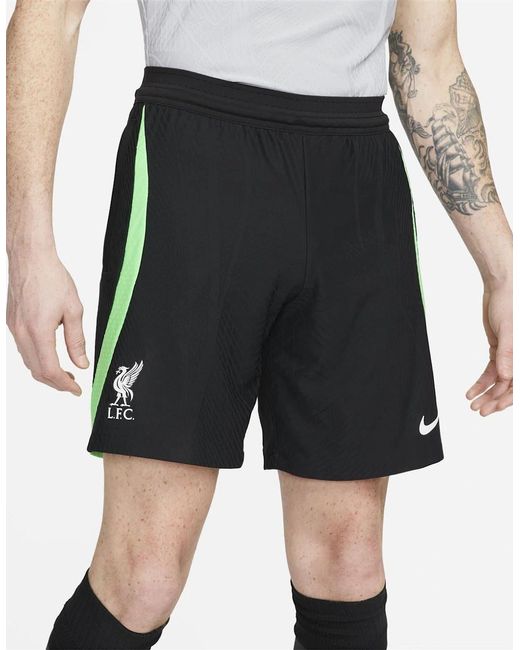 Nike Black Lfc Soccer Shorts for men