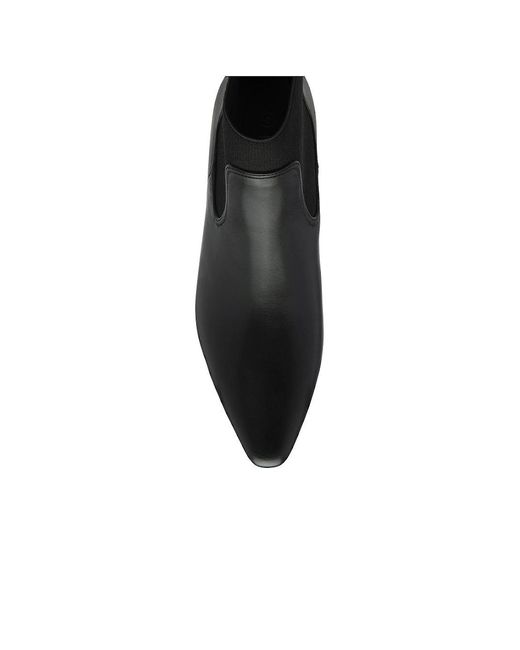Lotus Black Blakely Ankle Boots