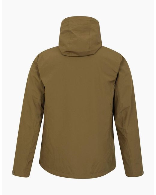 Mountain Warehouse Green Covert Waterproof Jacket for men