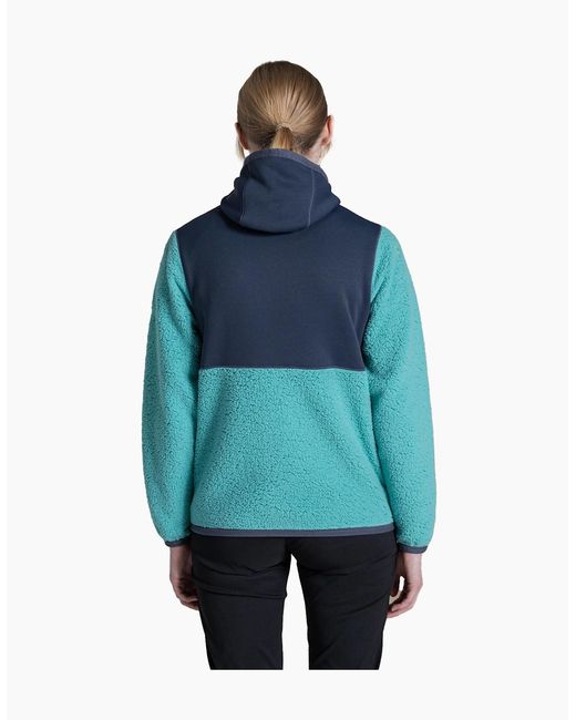 Craghoppers Blue Ladies Telesto Hooded Fleece Jacket